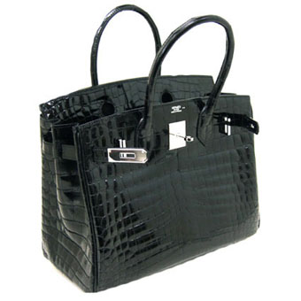 HERMES エルメス バーキン30 スーパーコピー クロコダイルニロティカス ブラック 05P01Sep13 Birkin 203